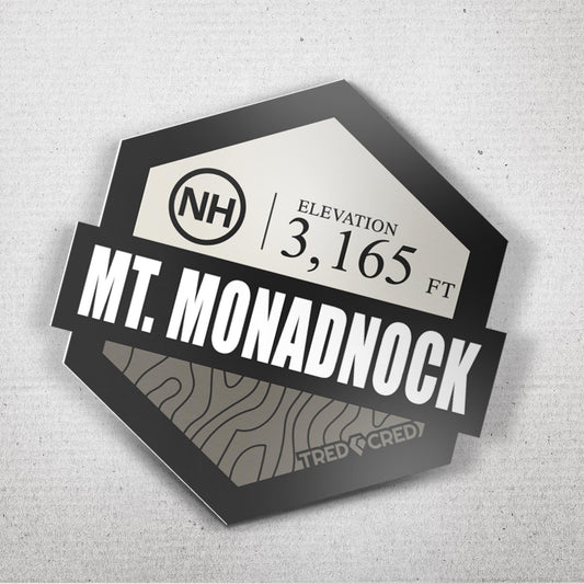 Sticker: Mount Monadnock