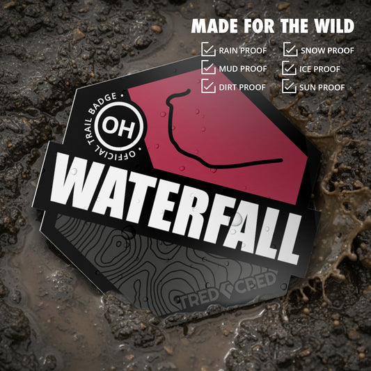 Sticker: Waterfall