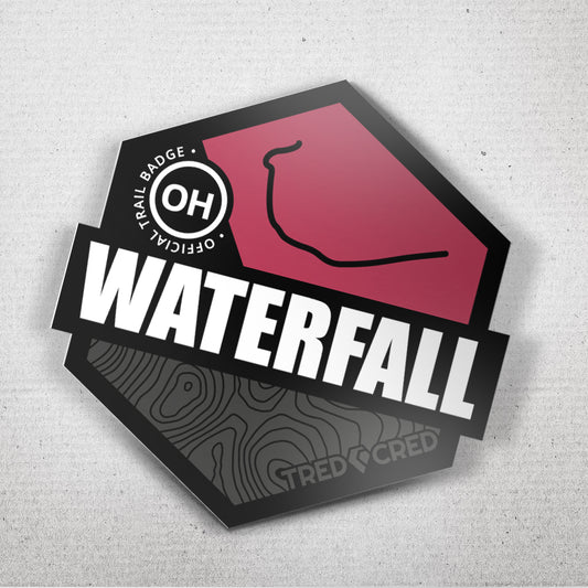 Sticker: Waterfall