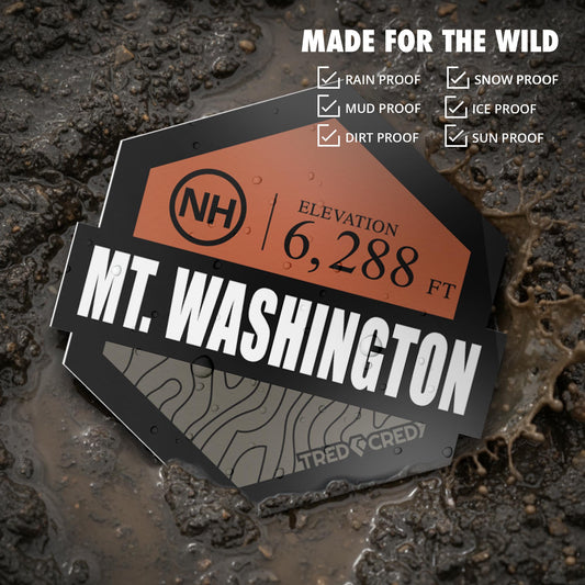Sticker: Mount Washington