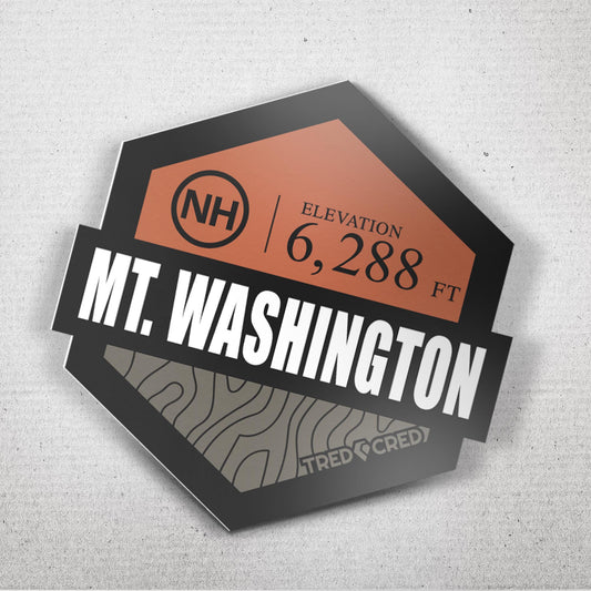 Sticker: Mount Washington