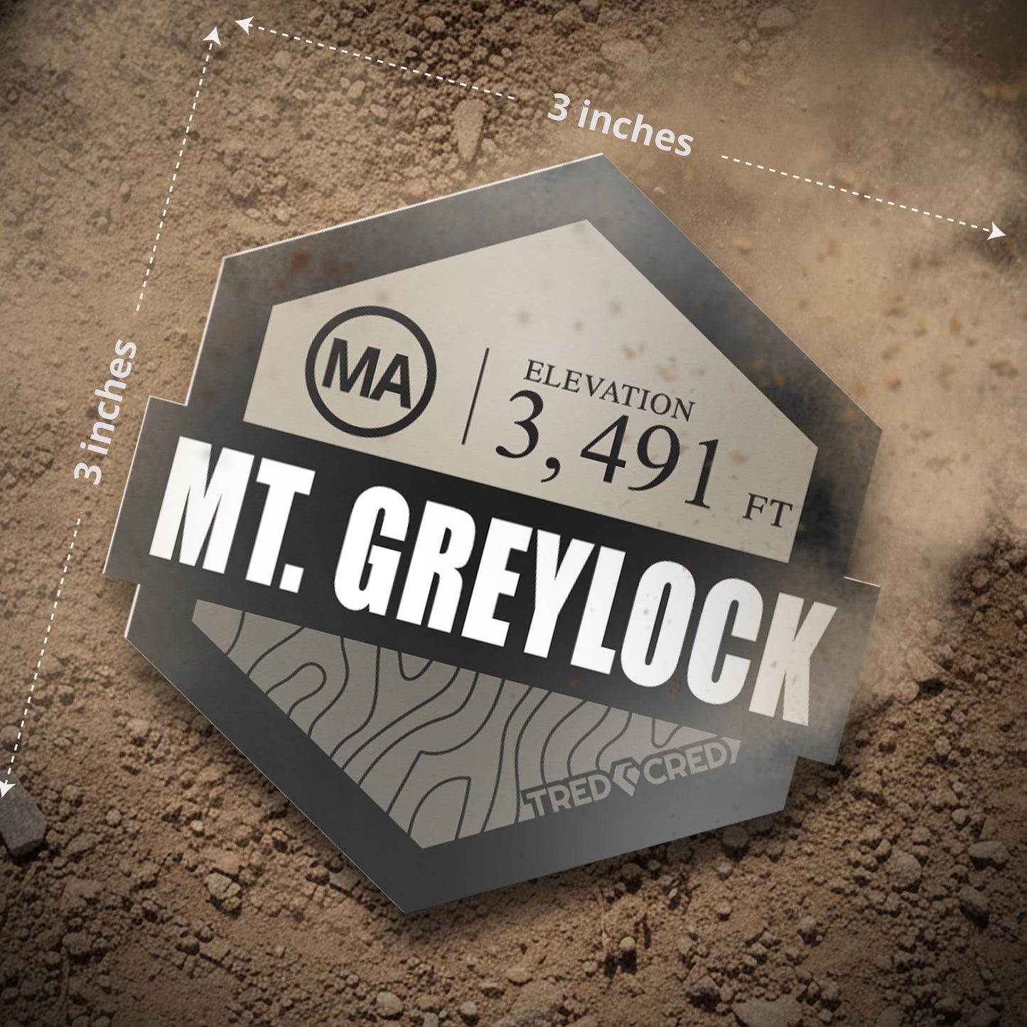Sticker: Mount Greylock