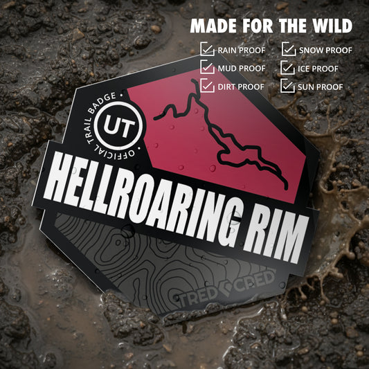 Sticker: HellRoaring Rim