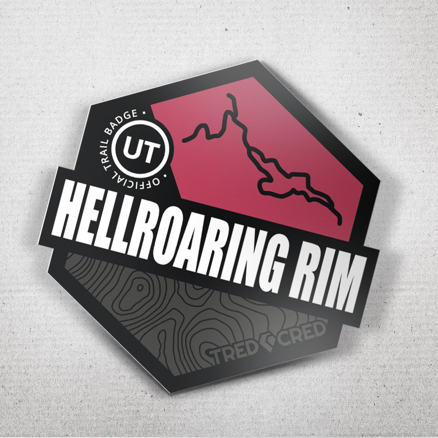 Sticker: HellRoaring Rim