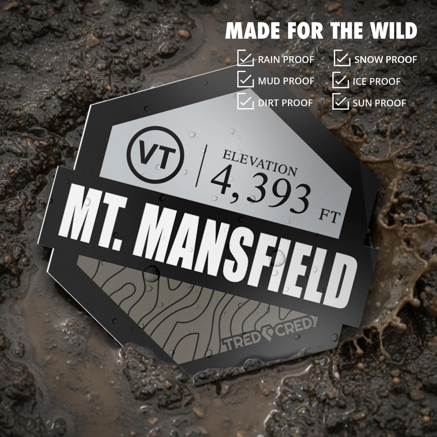 Sticker: Mount Mansfield