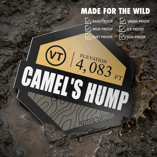 Sticker: Camel's Hump