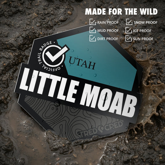 Sticker: Little Moab