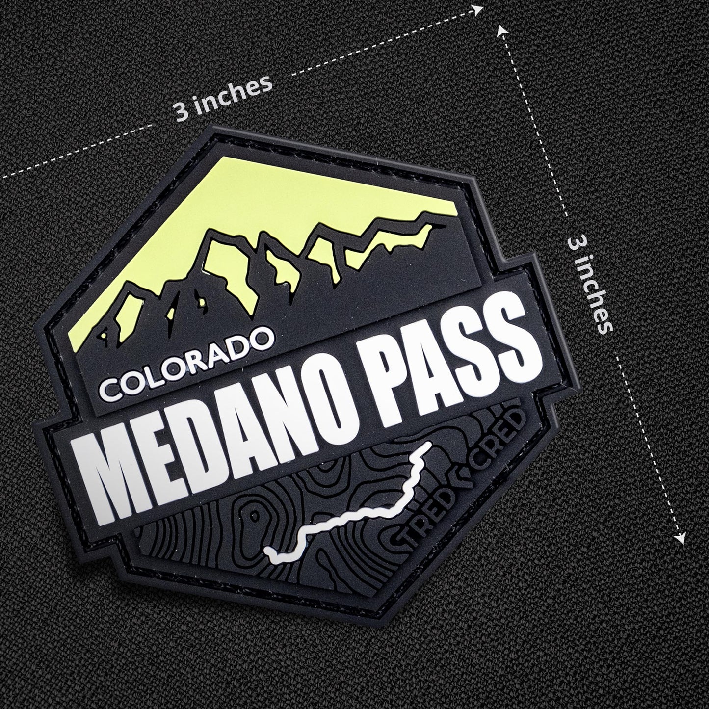 Patch: Medano Pass