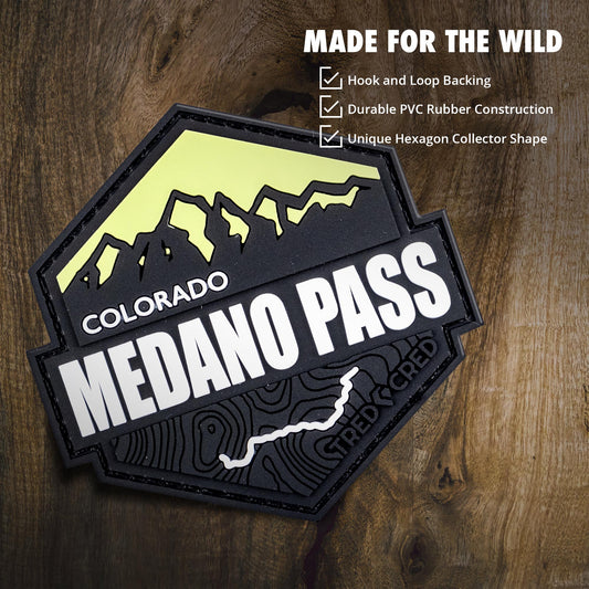 Patch: Medano Pass