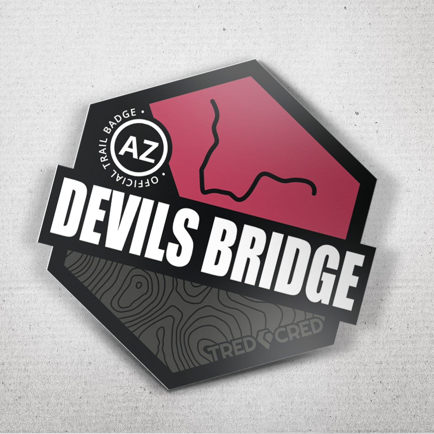 Sticker: Devil's Bridge
