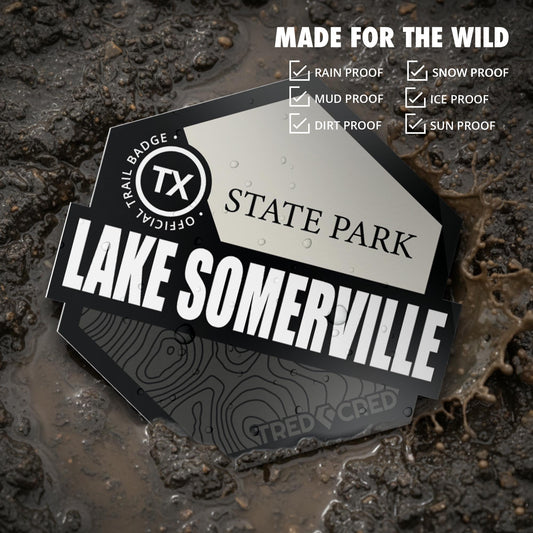 Sticker: Lake Somerville State Park