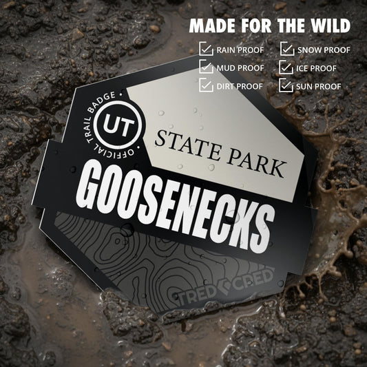 Sticker: Goosenecks State Park