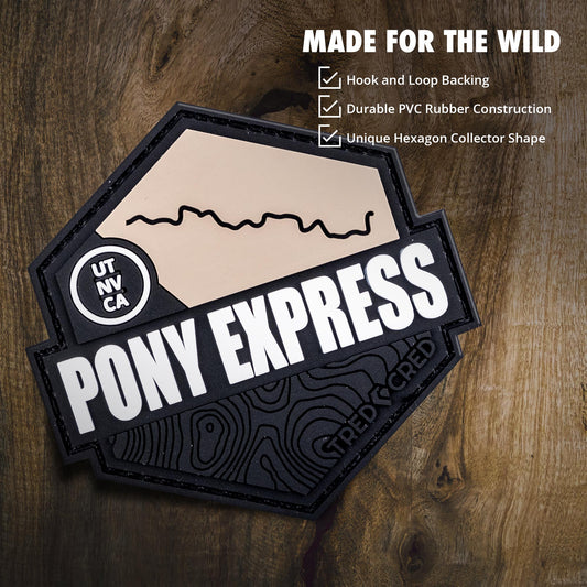 Patch: Pony Express (West)