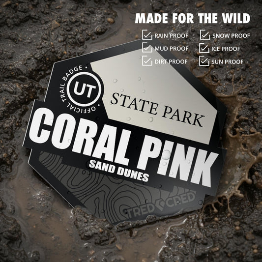 Sticker: Coral Pink Sand Dunes State Park
