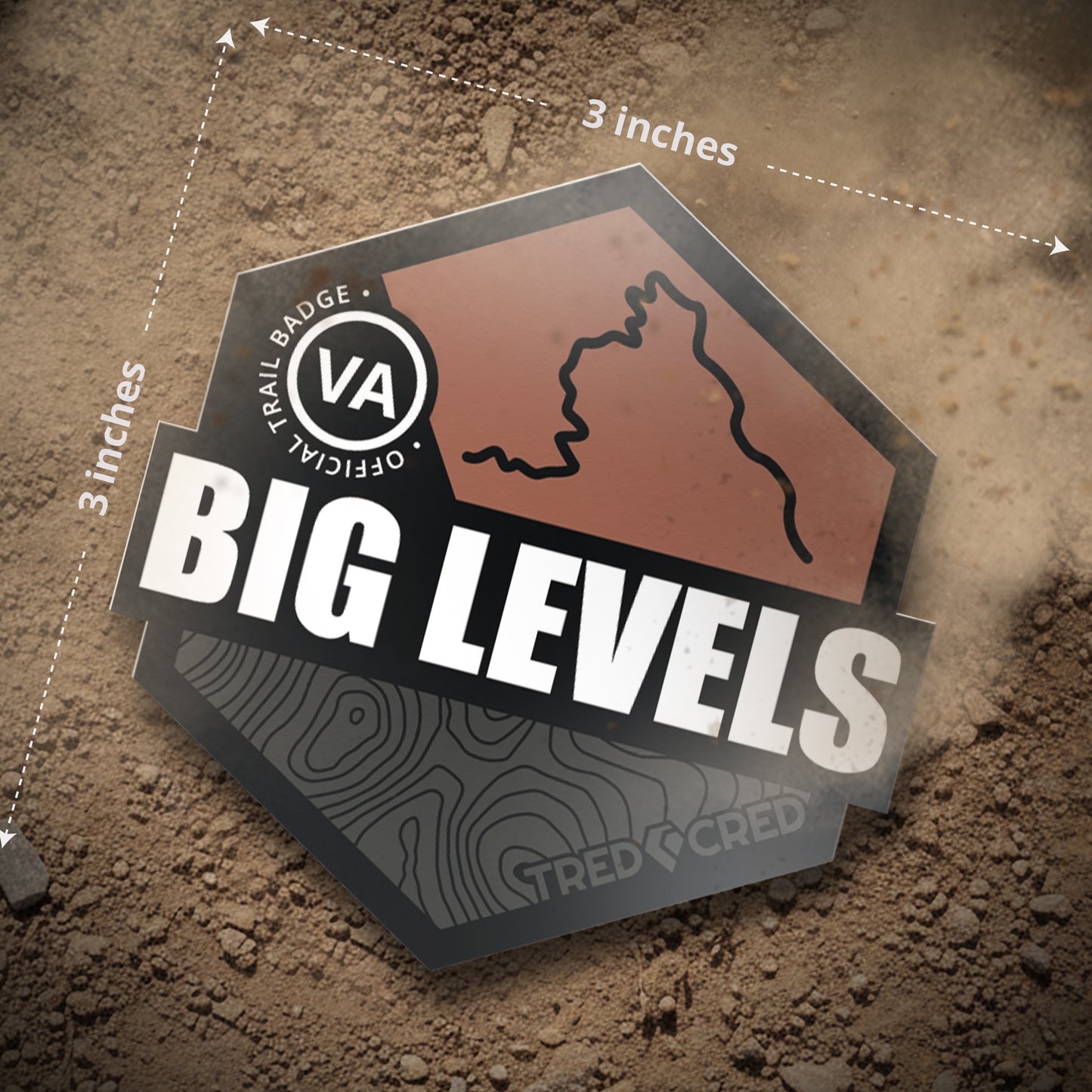 Sticker: Big Levels