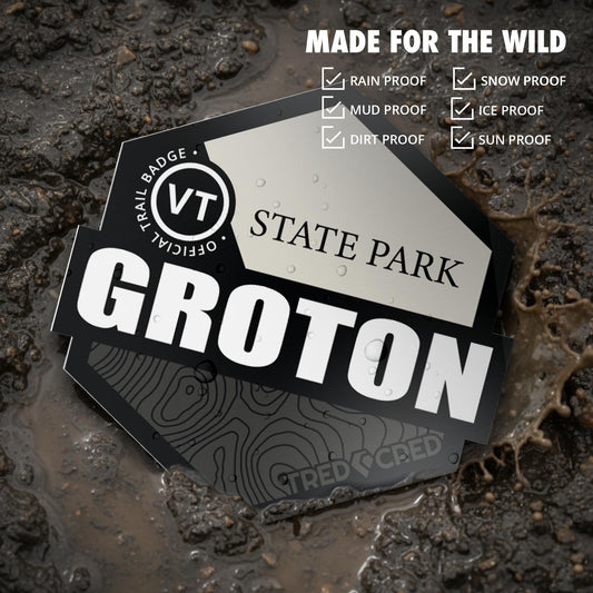 Sticker: Groton State Park