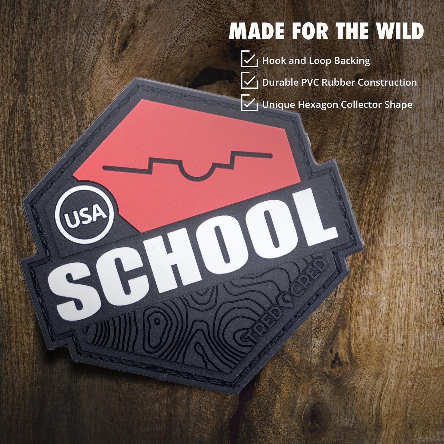 Patch: School