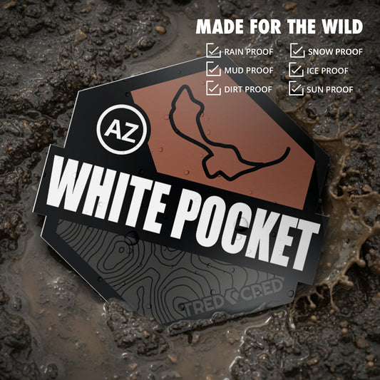 Sticker: White Pocket