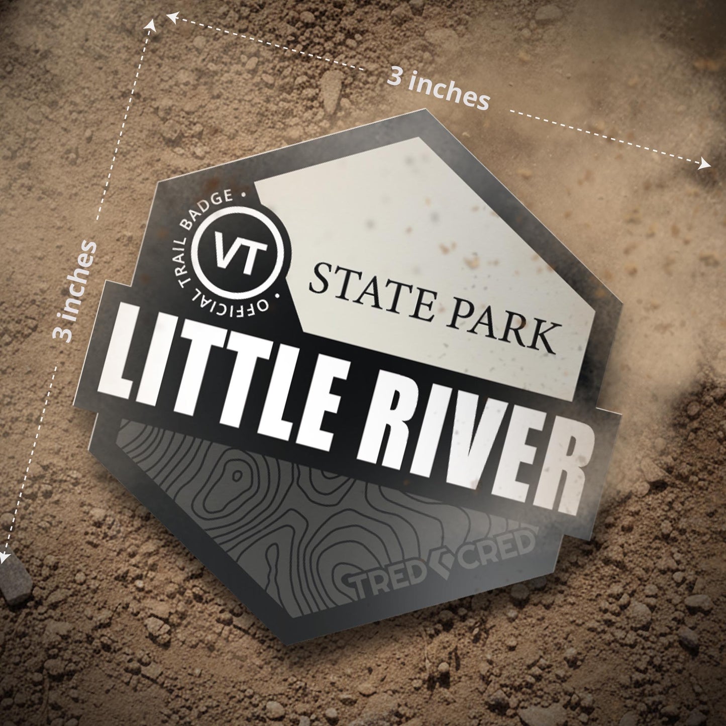 Sticker: Little River State Park