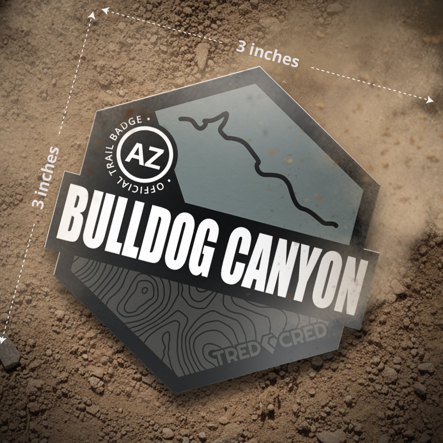 Sticker: Bulldog Canyon