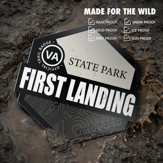 Sticker: First Landing State Park