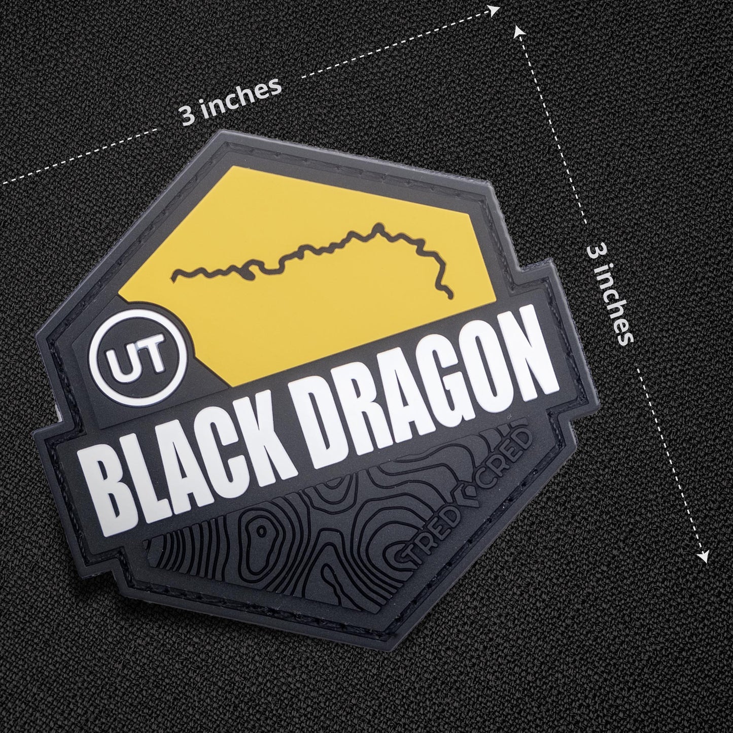 Patch: Black Dragon Wash