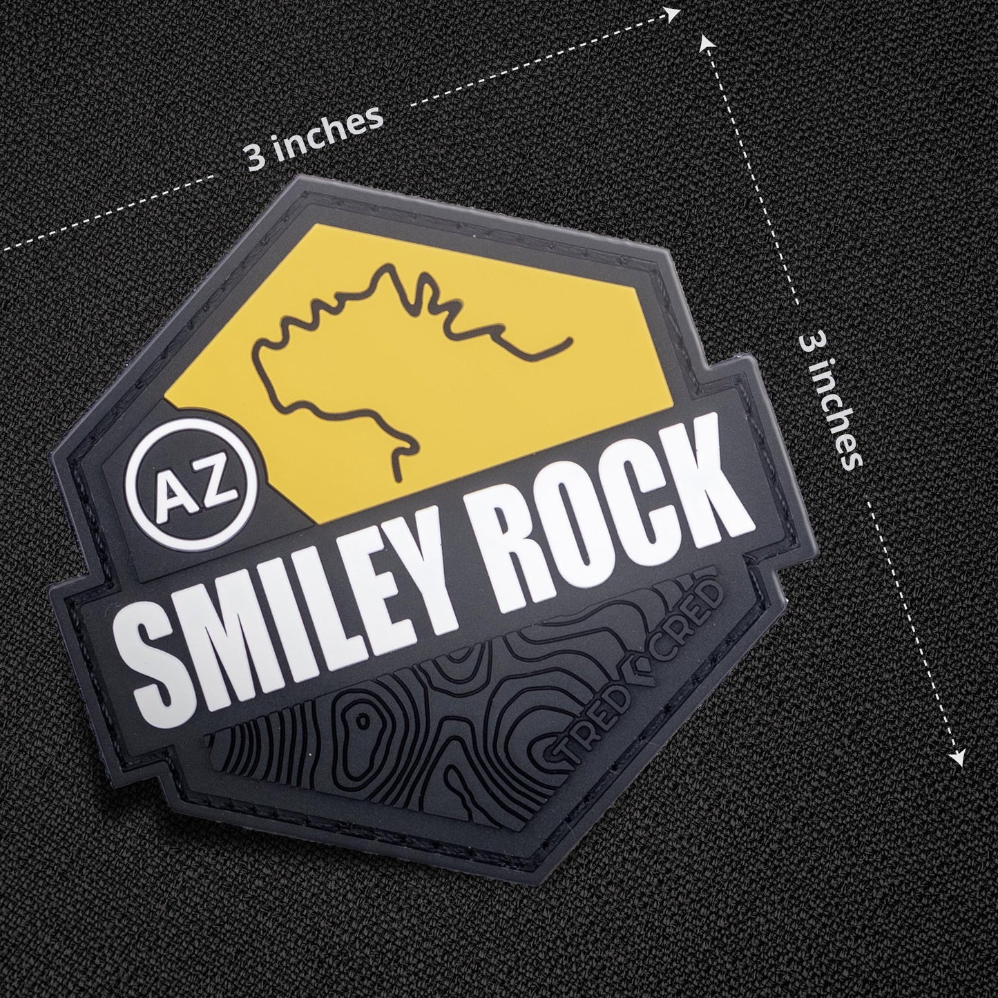 Patch: Smiley Rock