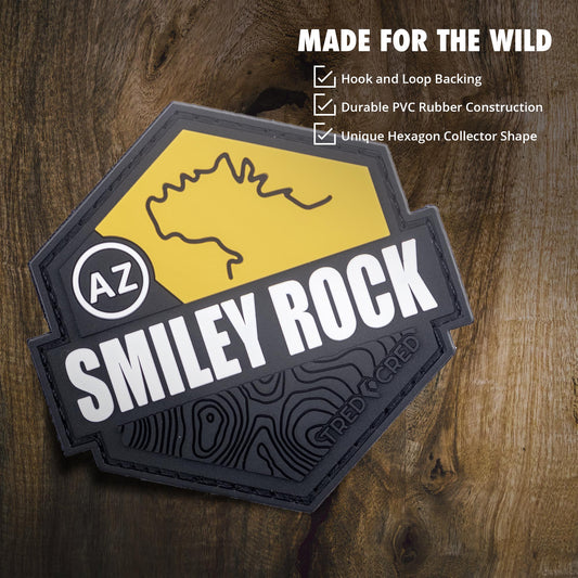 Patch: Smiley Rock