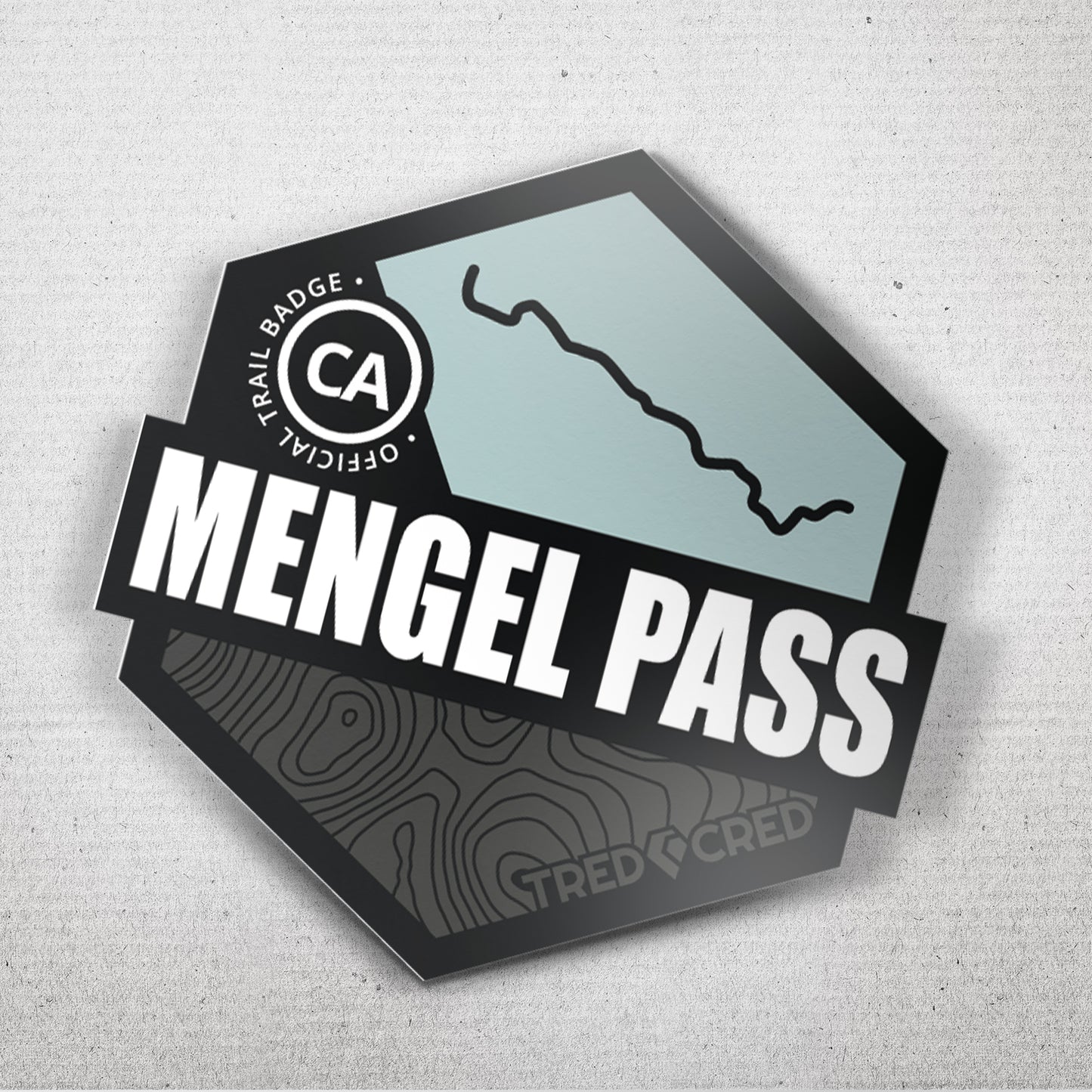Sticker: Mengel Pass