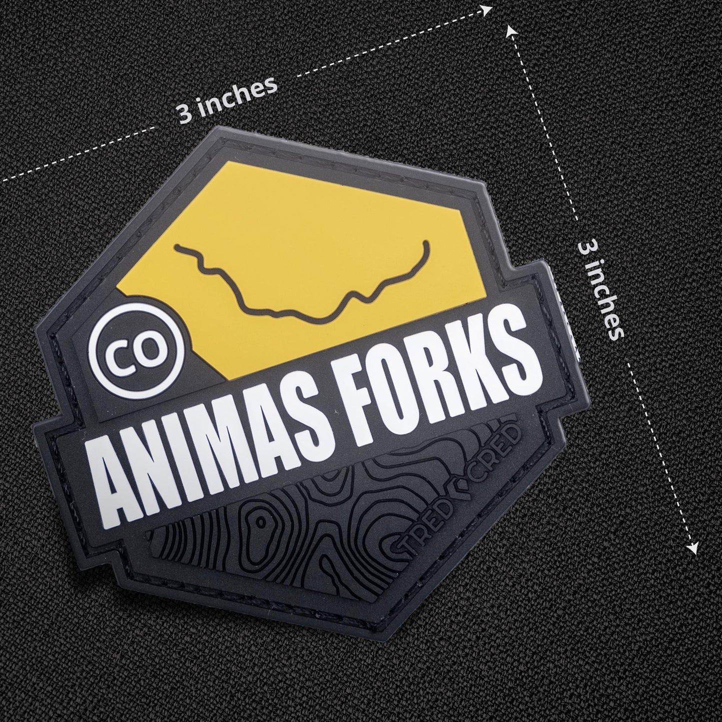 Patch: Animas Forks
