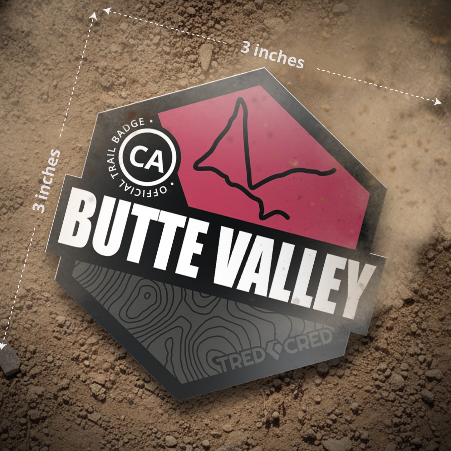Sticker: Butte Valley