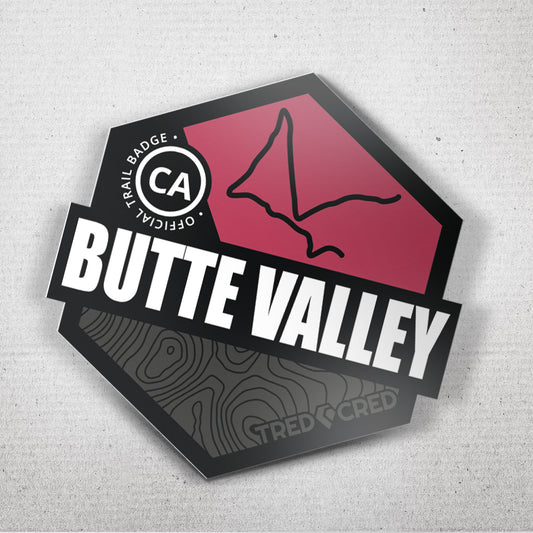 Sticker: Butte Valley