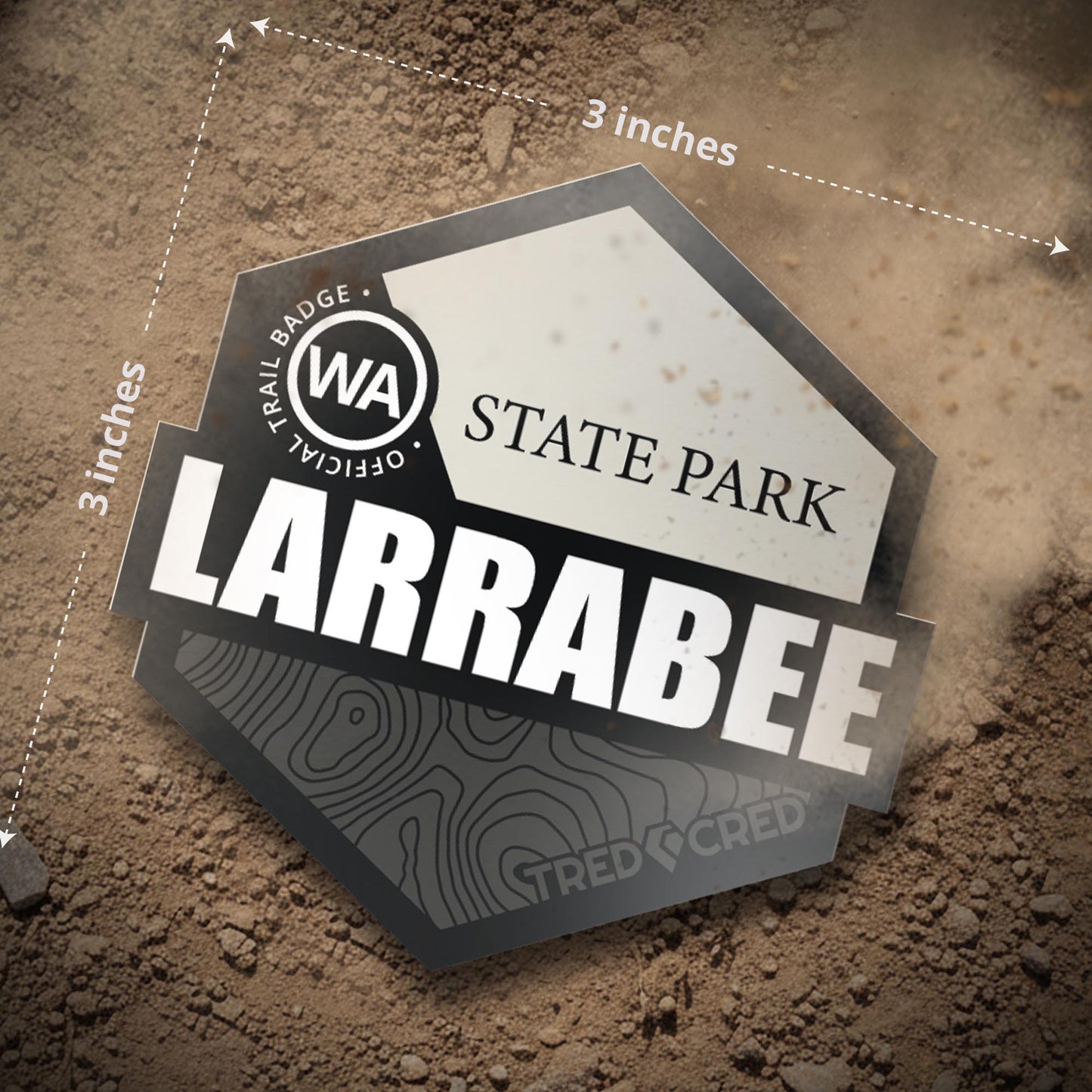 Sticker: Larrabee State Park