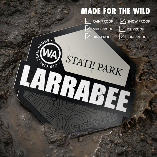 Sticker: Larrabee State Park