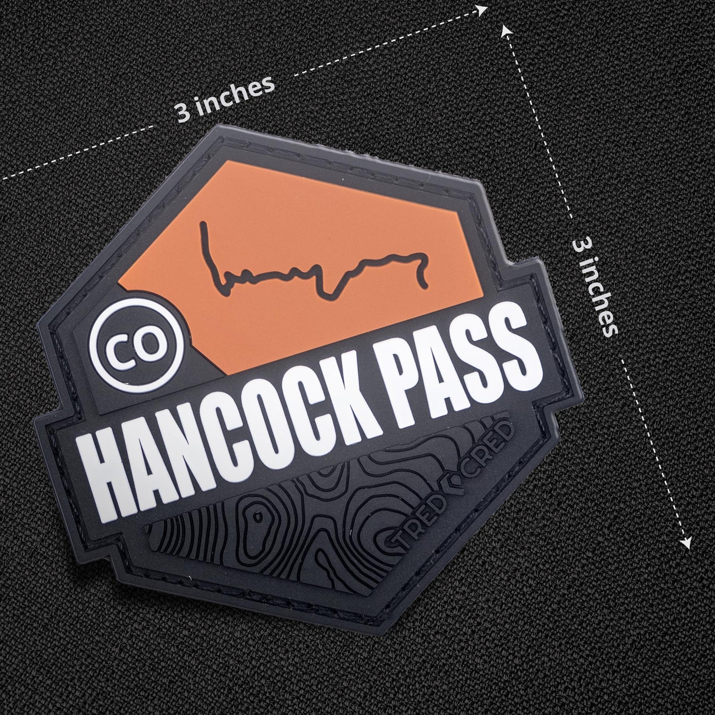 Patch: Hancock Pass