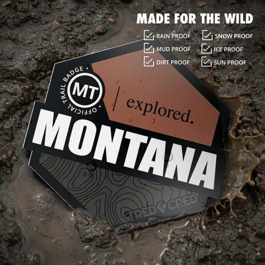 Sticker: Montana