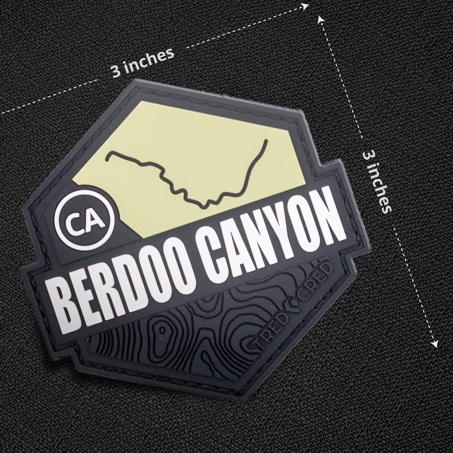 Patch: Berdoo Canyon