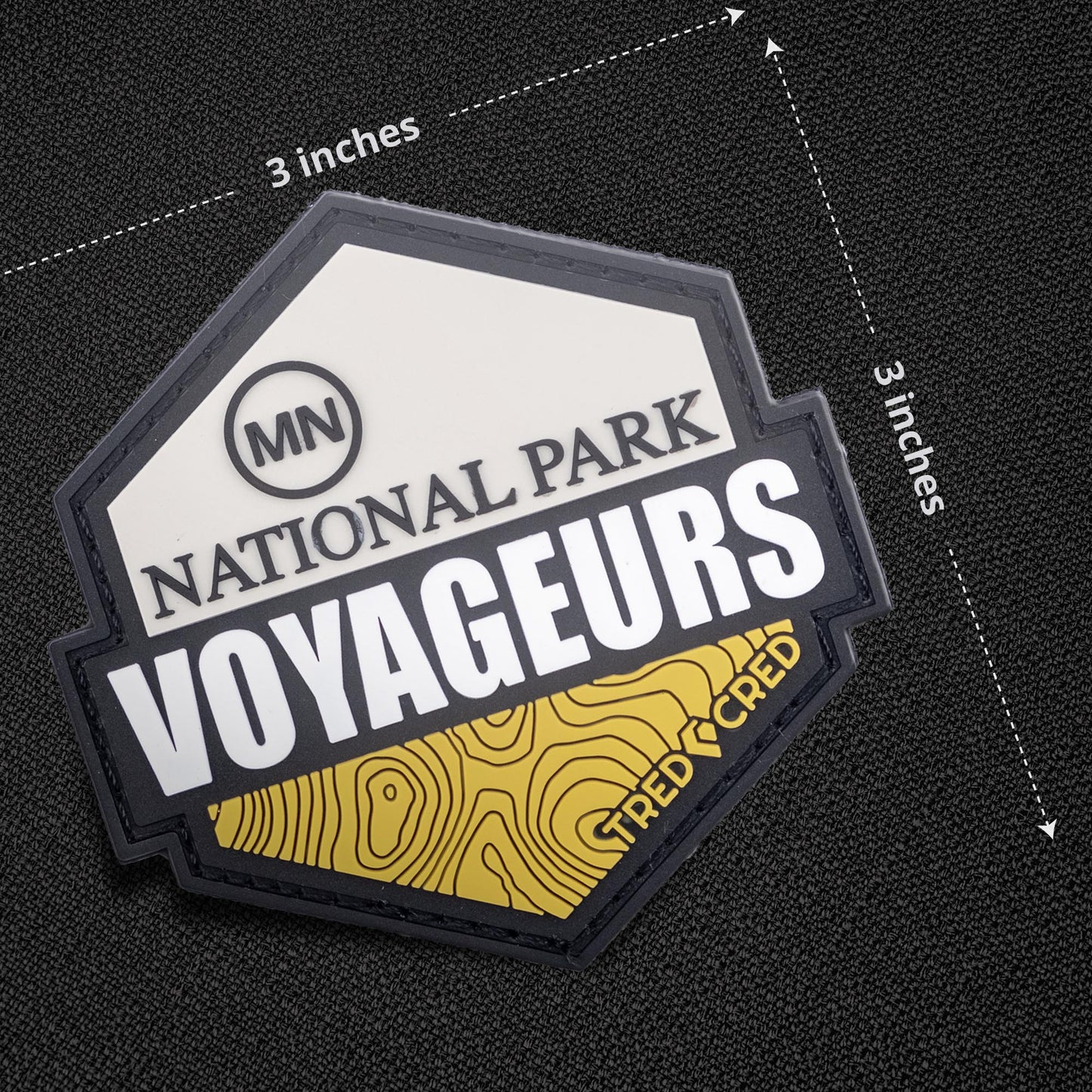 Patch: Voyageurs