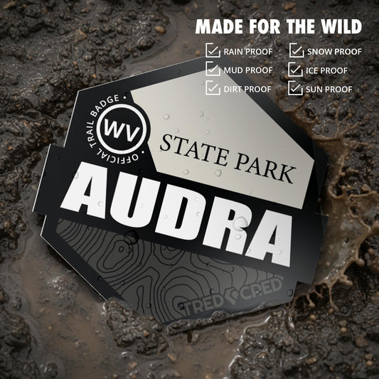 Sticker: Audra State Park