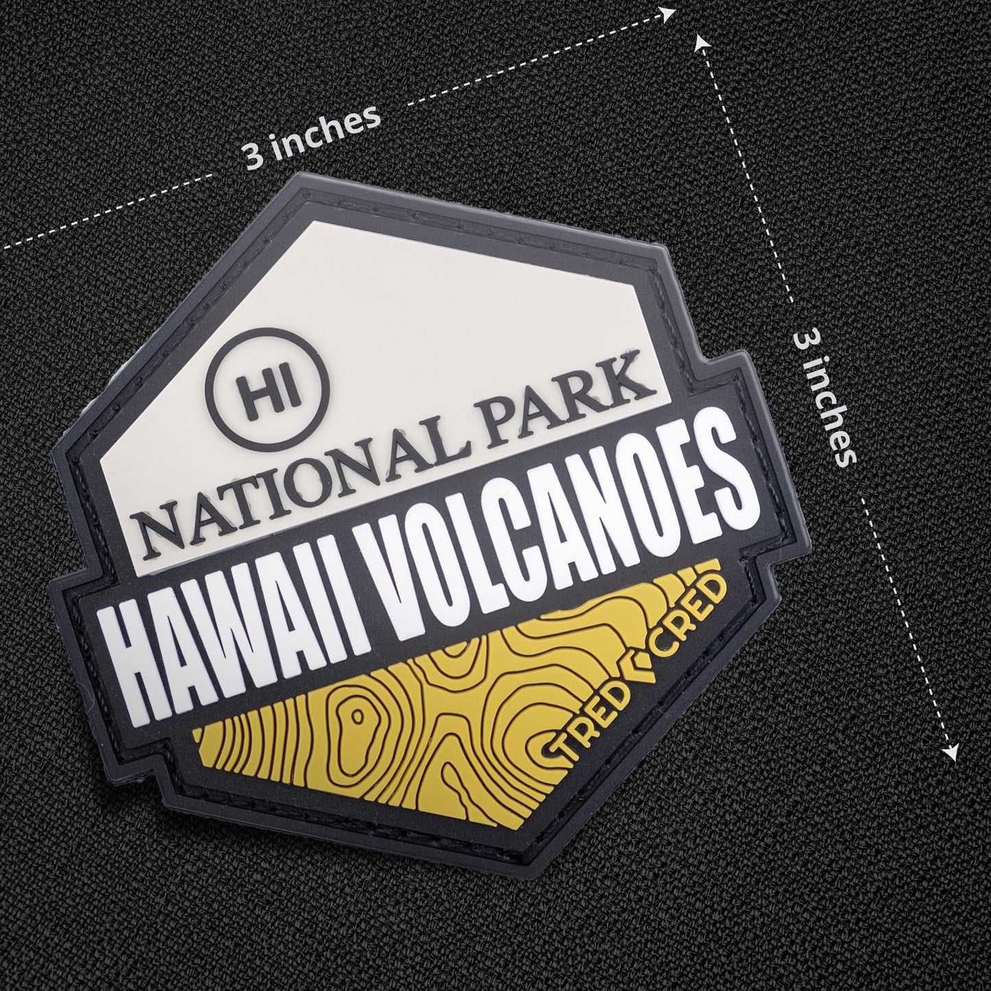 Patch: Hawaii Volcanoes