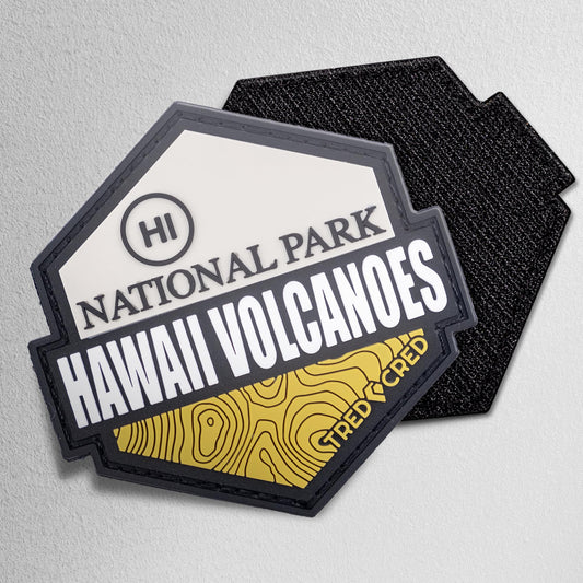 Patch: Hawaii Volcanoes