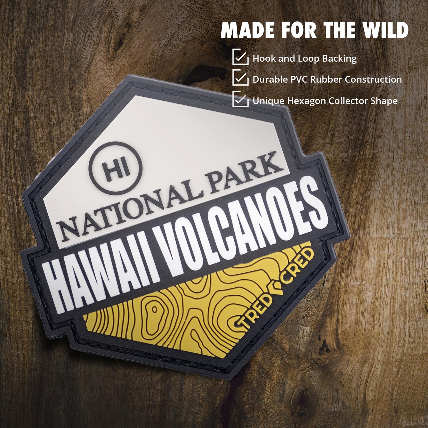Patch: Hawaii Volcanoes