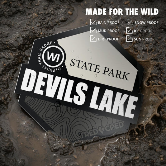 Sticker: Devil's Lake State Park
