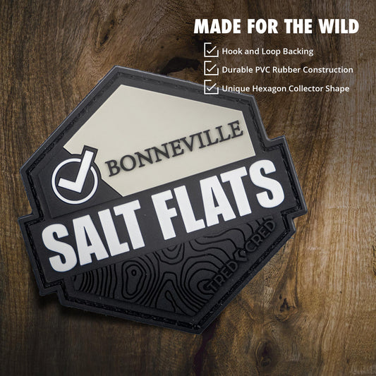 Patch: Bonneville Salt Flats