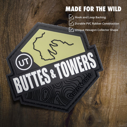 Patch: Buttes and Towers