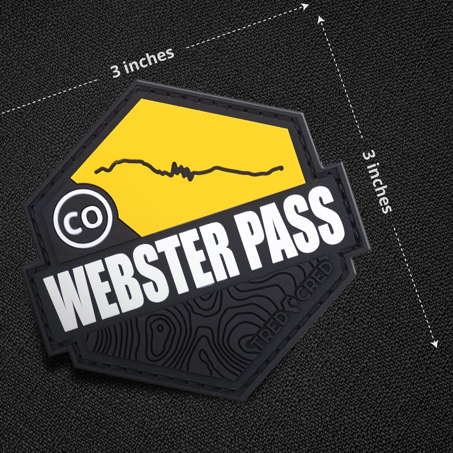 Patch: Webster Pass