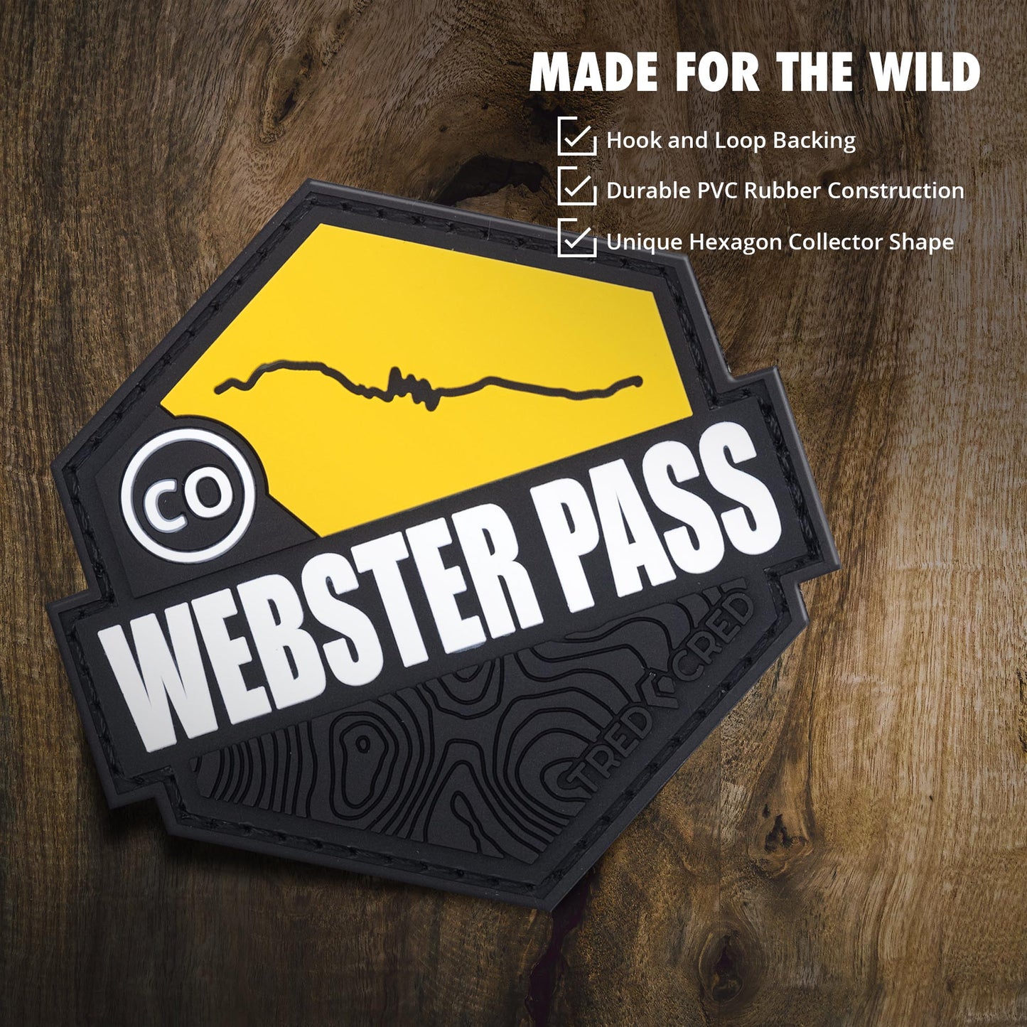 Patch: Webster Pass