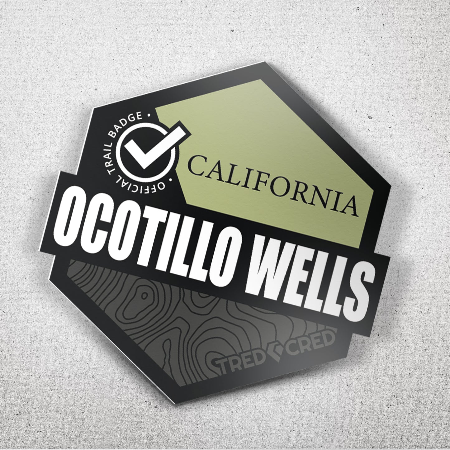 Sticker: Ocotillo Wells
