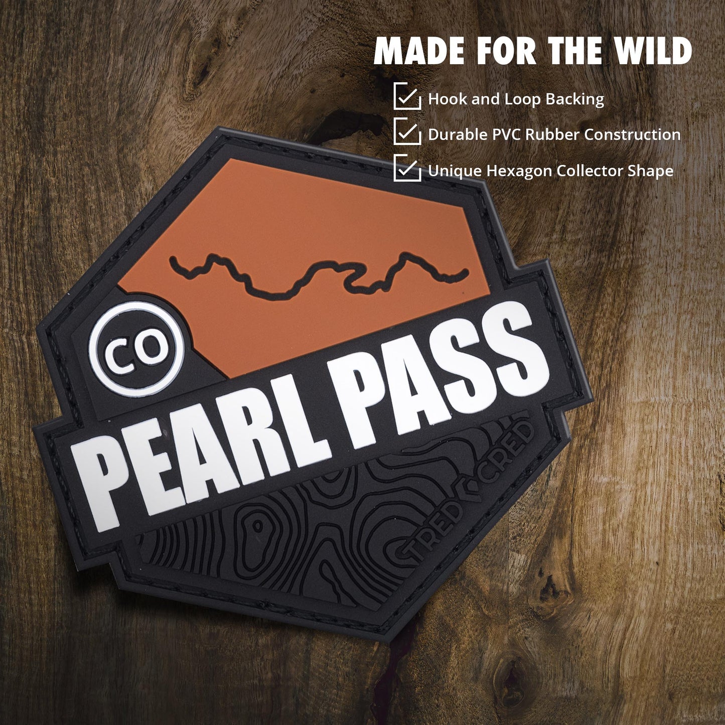 Patch: Pearl Pass