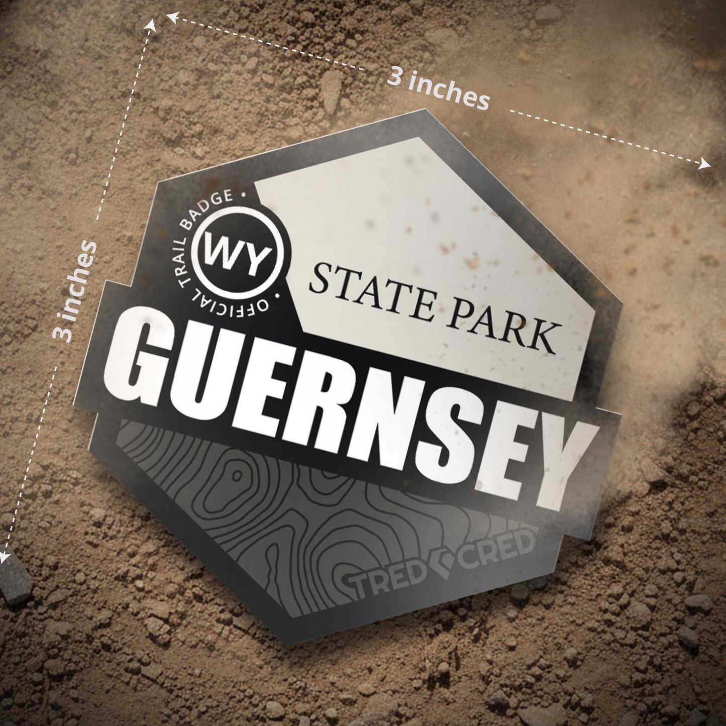 Sticker: Guernsey State Park